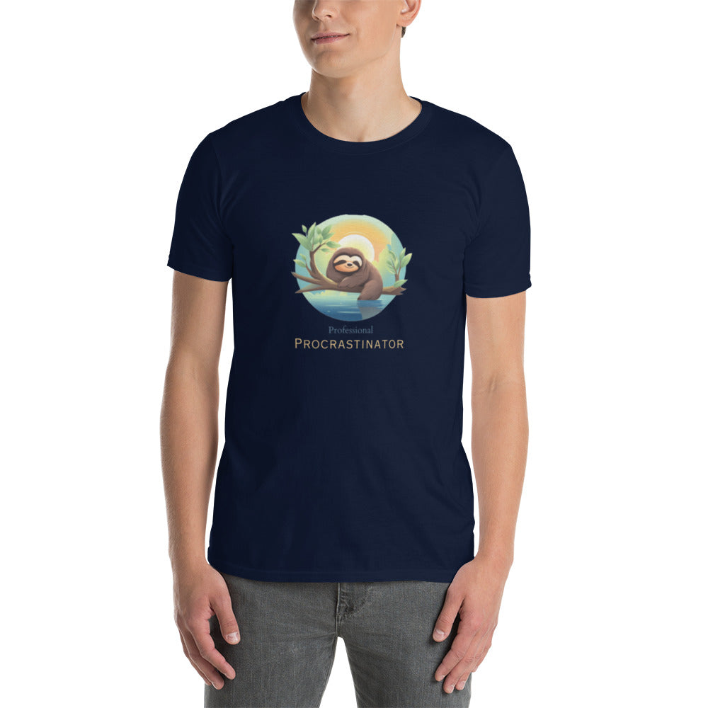 Short-Sleeve Unisex T-Shirt - Sloth