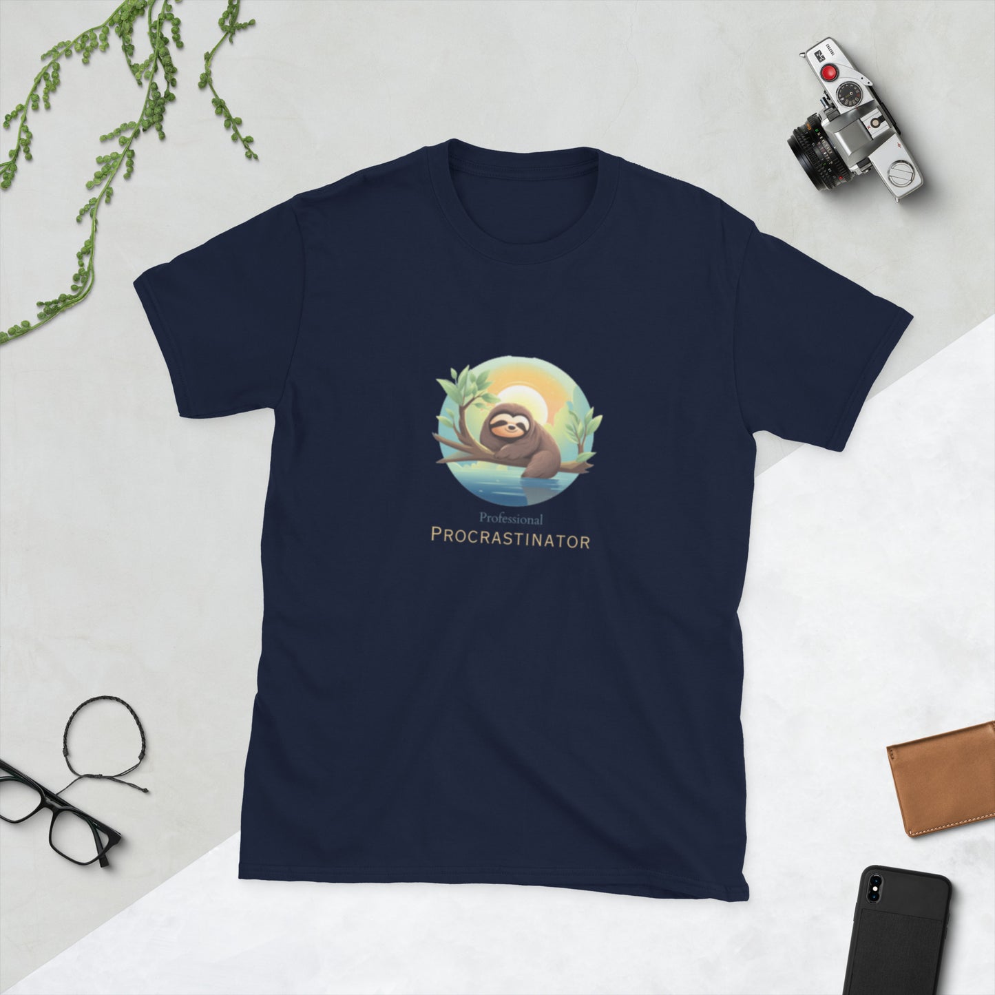 Short-Sleeve Unisex T-Shirt - Sloth