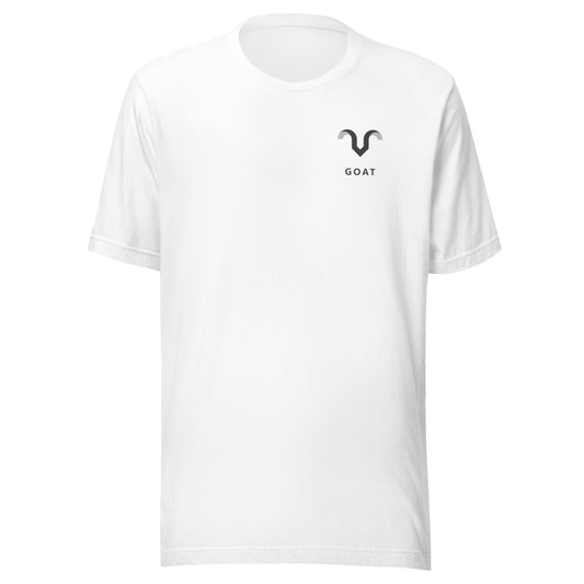 Goat Unisex t-shirt